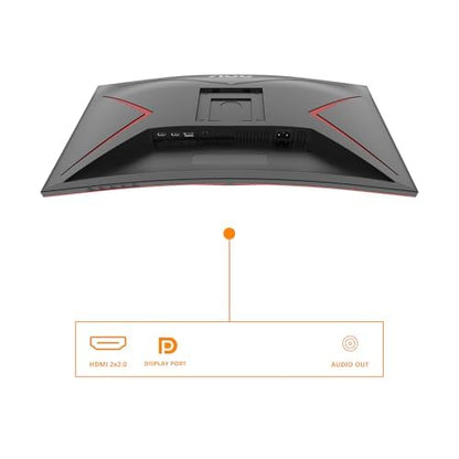 AOC Gaming CQ27G2SE 27 Zoll QHD Curved Monitor - 165 Hz