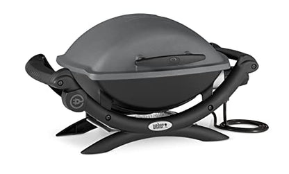 Weber Q 1400 Modell Tragbarer Elektro-Stadtgrill – Schwarz