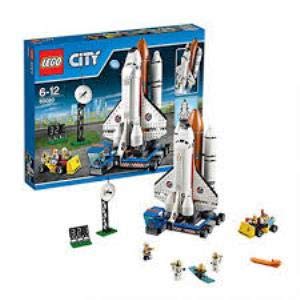 LEGO City 60080 Raketenstation Weltraum-Konstruktionsset