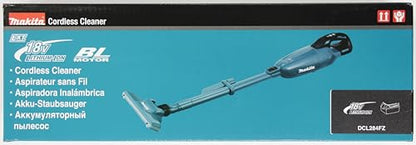 Makita DCL284FZ Akku-Staubsauger 18V ohne Akku/Ladegerät