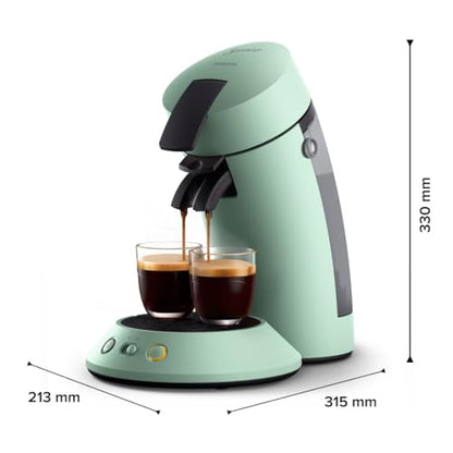 Philips Senseo Original Plus Kaffeepadsmaschine - Wüsten Grün (CSA210/80)