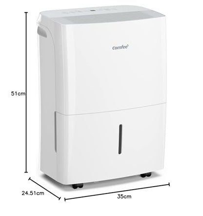 Comfee Luftentfeuchter MDDF-20DEN7-WF 20L APP-fähig