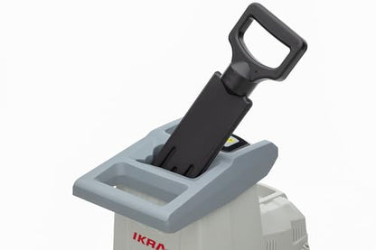 IKRA ILH 3000 A Elektro-Gartenhäcksler Walzenhäcksler