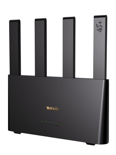Tenda 4G08 LTE Router – 4G+ Cat6 AC1200 Dual-Band WLAN