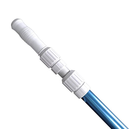 vidaXL Pool Set Schwimmbad – Teleskopstange, Bodensauger, Schlauch