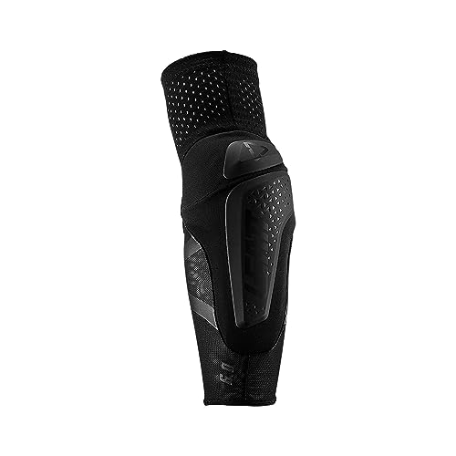 Leatt Elbow Guard 3DF 6.0 Ellbogenschoner - Soft. Schwarzer, vorgeformter Ellbogenschoner. Bietet Aufprallschutz für Ellbogen beim Mountainbiken und anderen Actionsportarten.
