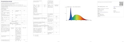 Oraymin LED Panel Deckenleuchte dimmbar RGB – 120x30cm 40W