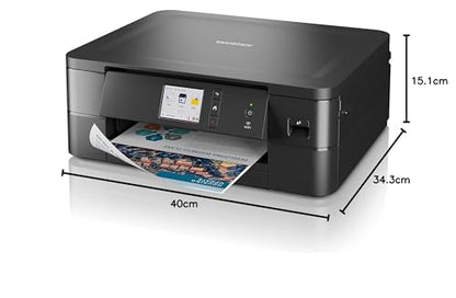 Brother DCP-J1140DW 3-in-1 Farb-Multifunktionsgerät Schwarz