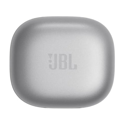 JBL Live Flex In-Ear Kopfhörer mit Geräuschunterdrückung - Silver
