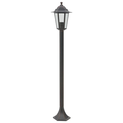 vidaXL Pollerleuchte 6er Set – Garten Aussenleuchte