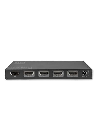 FeinTech SP410 HDMI 2.1 Splitter - 1 In 4 Out, 4K 120Hz 8K