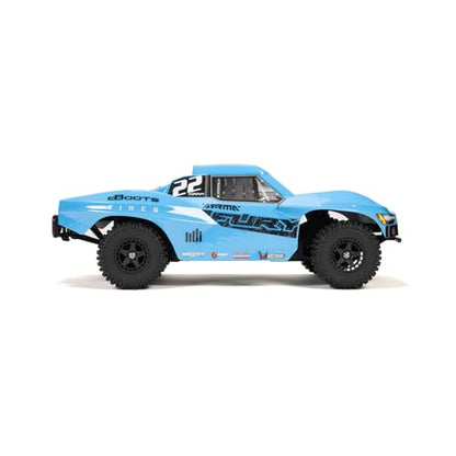 ARRMA Fury MEGA 550 2WD Short Course Truck 1:10 - Blau