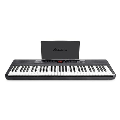 Alesis Melody 61 Digitalpiano – 61 Tasten Anfänger-Komplett-Set