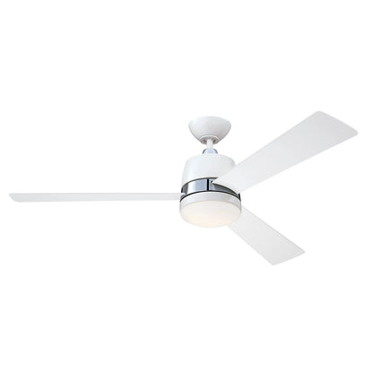 Westinghouse Tristan 73038 Deckenventilator 132 cm – Weiss mit Licht