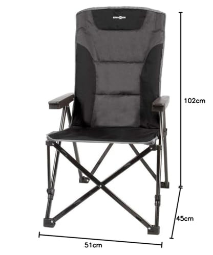 Brunner Raptor Recliner Faltstuhl - 51x45x102 cm