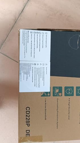 OfficePro SecureShred S12 Aktenvernichter für Papier & CDs, 12 Blatt, 25L