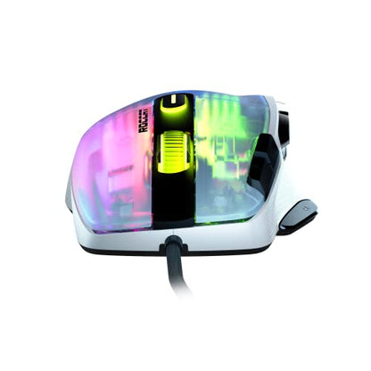 Roccat Kone XP Gaming-Maus - Weiss