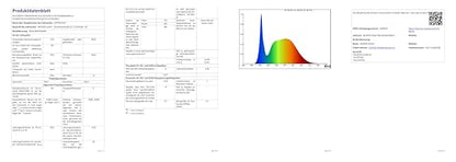 ANTENLICHT LED Deckenlampe Modern Geometrisch - Holzoptik Dimmbar