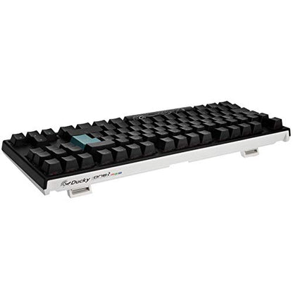 Ducky One 2 TKL RGB Gaming Tastatur MX-Red - Schwarz