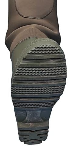 Shakespeare Sigma Neoprene Wathose für Angler - Braun