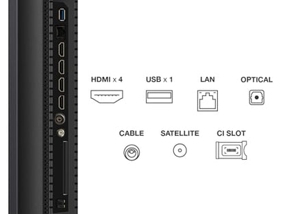 TCL 50Q7C QLED Mini LED Fernseher 4K Google TV - 50 Zoll