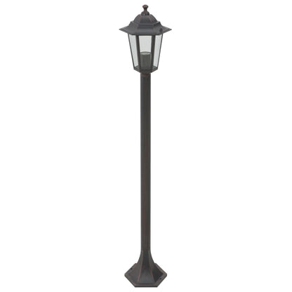 vidaXL Pollerleuchte 6er Set – Garten Aussenleuchte