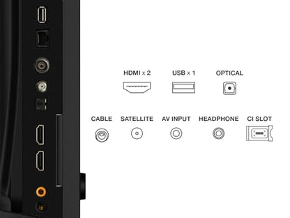 TCL 32V5C 32 Zoll Full HD QLED Smart Android TV HDR