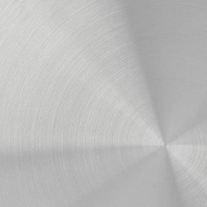 Fissler Catania Edelstahl Stielpfanne Ø 28 cm unbeschichtet