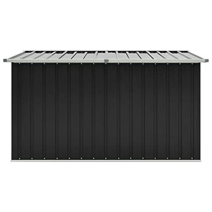 vidaXL Gartenbox 171cm - Auflagenbox Kissenbox Anthrazit
