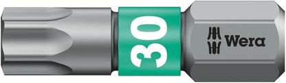 Wera Tool-Check Combi 1 Bit- und Steckschlüssel-Set - 40-teilig