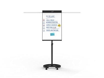 Legamaster 7-153600 Flipchart Triangle Rundfuss Schwarz