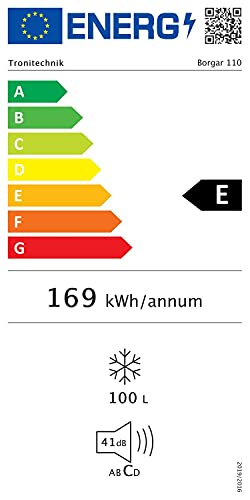Tronitechnik BORGAR PRO 2in1 Gefriertruhe Kühltruhe 110L Weiss