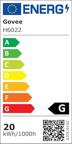 Govee Touch Dimmbar LED Tischlampe RGBICWW Matter