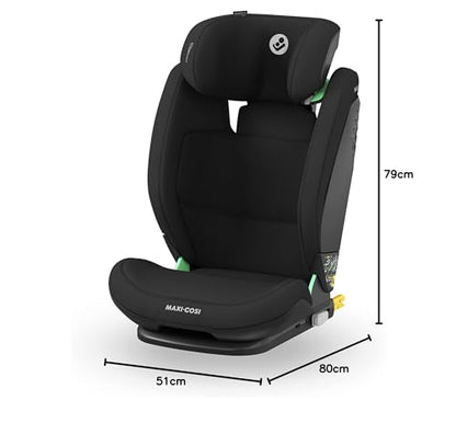 Maxi-Cosi RodiFix S i-Size Kindersitz 100-150cm - Basic Black