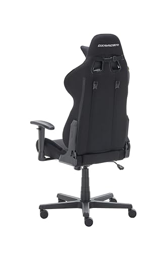 DXRacer 2.2 FD01/N Gaming & Büro Drehstuhl Ergonomisch Schwarz