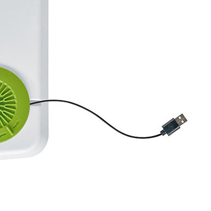 SEVERIN KB 2923 elektrische Kühlbox 25L mit Warmhaltefunktion Grün/Grau