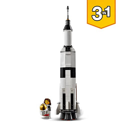 LEGO 31117 Raumfähre - 3-in-1 Weltraum Spielzeug