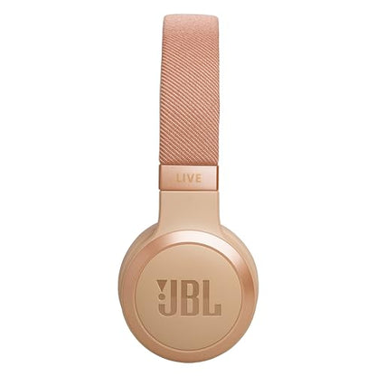 JBL Live 670 NC On-Ear Kopfhörer Noise Cancelling – Sandstein