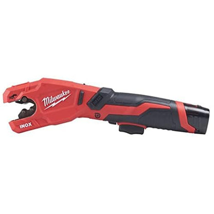 Milwaukee M12 PCSS Akku-Rohrschneider Set mit 2 Akkus & Ladegerät