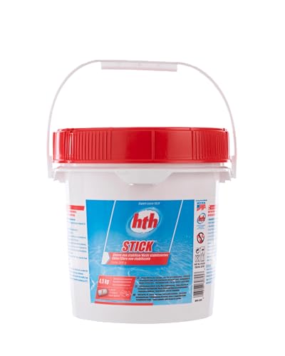 hth Stick Chlor Dauerdesinfektion - Ohne Cyanursäure
