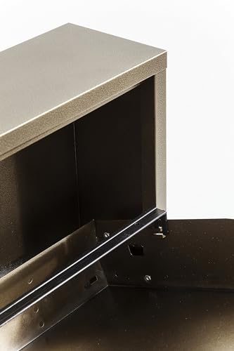 Kare Design Caruso Schuhschrank Bronze - Schmal