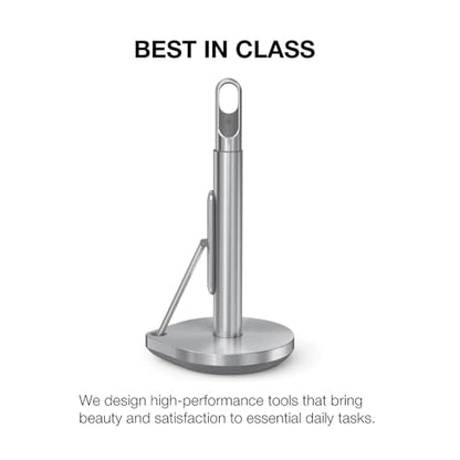 simplehuman Handtuchhalter Sprühpumpe - Edelstahl gebürstet