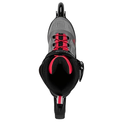 Rollerblade Macroblade 90 Inlineskates - Grau/Pink