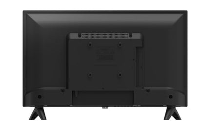 CRUA VIDAA Smart TV HD LED Fernseher 24 Zoll Schwarz