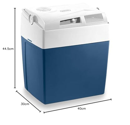 Mobicool Kühlbox mit 26 Liter Inhalt – Ausführung Blau