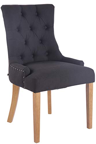 CLP Esszimmerstuhl Aberdeen Stoff Taupe – antik-hell