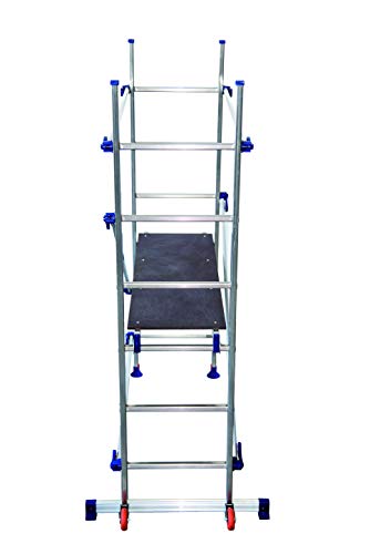 FACAL P6 Kleines Mobiles Aluminium Gerüst - Bis 2.90m