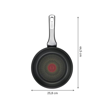 Tefal Unlimited On Bratpfanne 24 cm Induktion Schwarz G25904