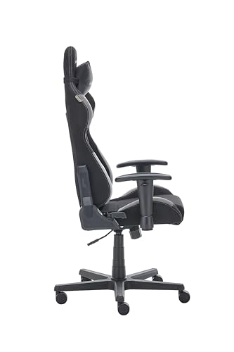 DXRacer Serie 5.2 FD01 NG Gaming Bürostuhl – schwarz-grau