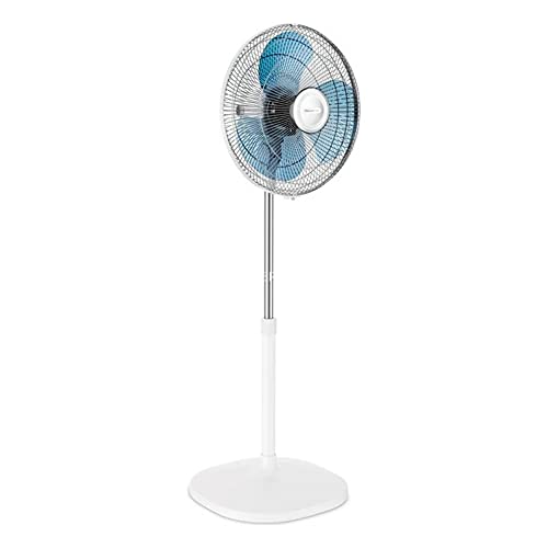Rowenta VU4410 Standventilator - Kompakt & Leise, Weiss